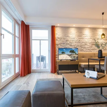 Beachhouse Bansin App 26 Apartman *