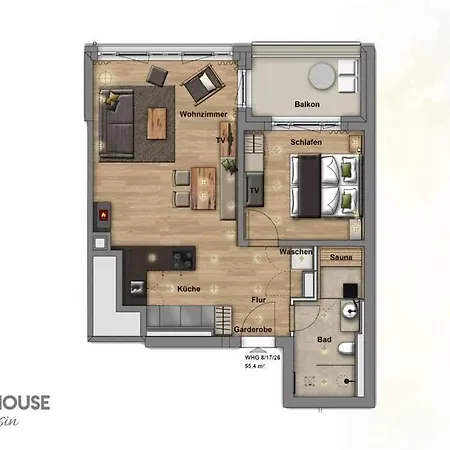 Appartamento Beachhouse Bansin App 26 Heringsdorf (Usedom)