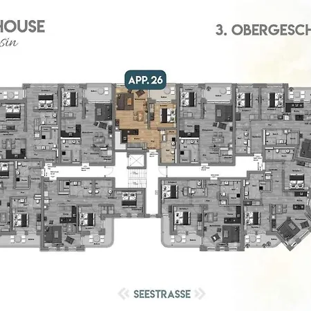 Beachhouse Bansin App 26 * Heringsdorf (Usedom)